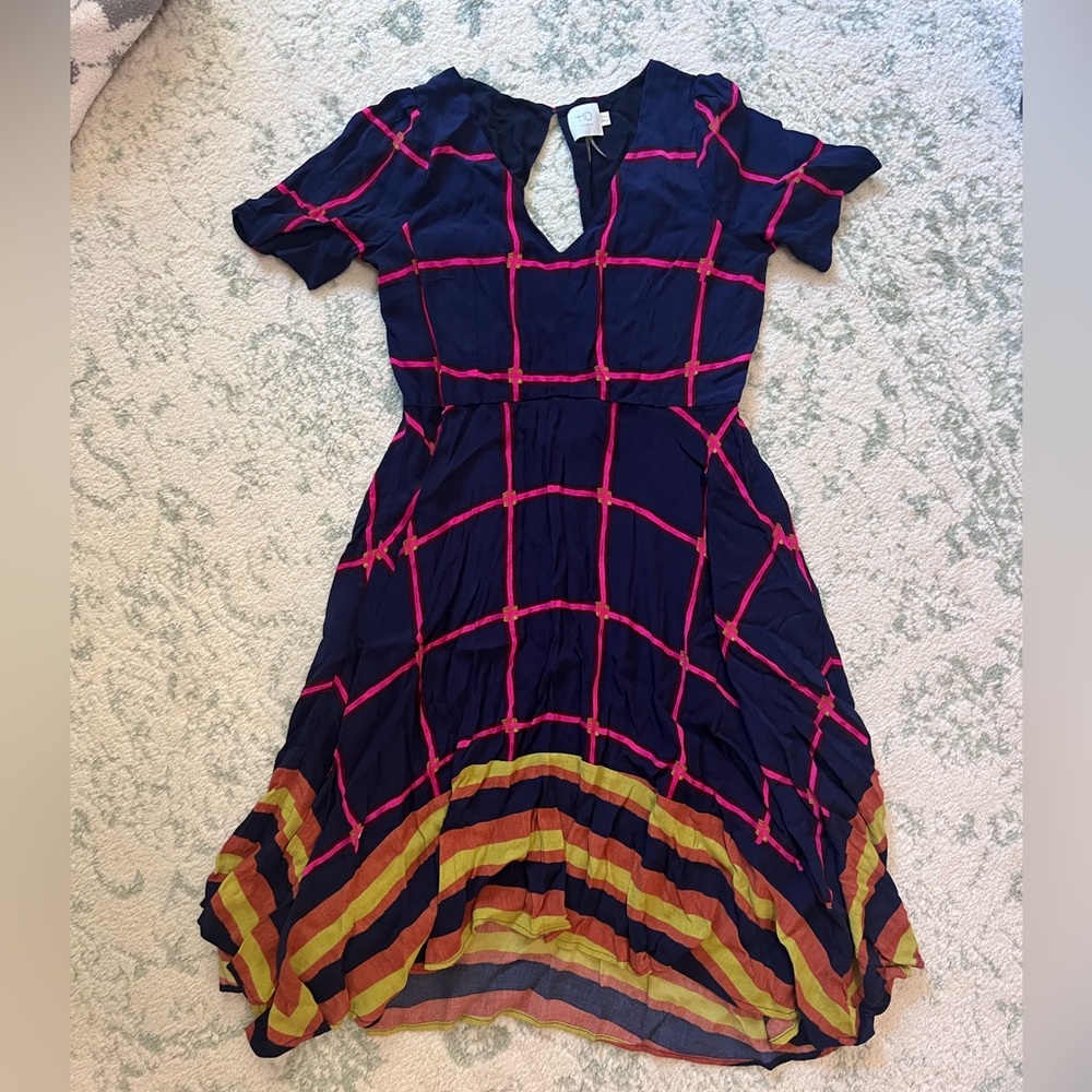 Anthropologie HD in Paris Midi Dress Size 10